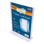 ΣΤΑΝΤΑΚΙ Κ-6006 για 1 φύλλο Α4 "Τ" ΑΚΡΙΛΙΚΟ 0.42.210