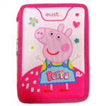 ΚΑΣΕΤΙΝΑ ΔΙΠΛΗ ΓΕΜΑΤΗ 15X5X21 PEPPA PIG 0482742