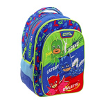 ΤΣΑΝΤΑ ΠΛΑΤΗΣ ΔΗΜΟΤΙΚΟΥ 33X16X45 3ΘΗΚΕΣ PJ MASKS CALLING ALL HEROS