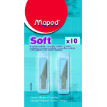 Λάμες MAPED για Νυστέρι Cutting Soft blister 10τχ 009493