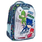 ΤΣΑΝΤΑ ΠΛΑΤΗΣ 32Χ15Χ45 3ΘΗΚΕΣ PJ MASKS ANYONE CAN BE A HERO 0484271