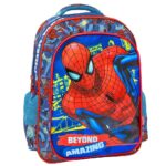 ΤΣΑΝΤΑ ΠΛΑΤΗΣ ΔΗΜΟΤΙΚΟΥ 32Χ18Χ43 3ΘΗΚΕΣ SPIDERMAN BEYOND AMAZING 0508087