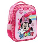 ΤΣΑΝΤΑ ΠΛΑΤΗΣ ΔΗΜΟΤΙΚΟΥ 32X18X43 3ΘΗΚΕΣ OH MY MINNIE
