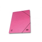 Skag Φάκελος Γυαλιστερός με Λάστιχο και Αυτιά 25x35cm Φούξια