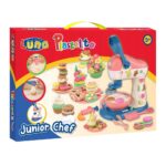 Plastelito ΠΟΛΥΜΗΧΑΝΗ JUNIOR CHEF 52X35X8 ΜΕ ΕΡΓΑΛΕΙΑ ΠΛΑΤΟΖΥΜΑΡΑΚΙ