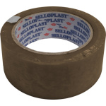 SELLOPLAST Αυτοκόλλητη ταινία, καφέ, 48mm, 60m