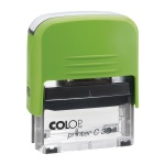 COLOP C30 με τα στοιχεία σας ( 1 - 5 σειρές )  (47x18mm) ΠΡΑΣΙΝΗ (301707)