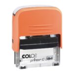 COLOP C30 με τα στοιχεία σας ( 1 - 5 σειρές )  (47x18mm) ΠΟΡΤΟΚΑΛΙ (301705)