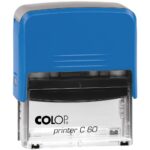 COLOP C60 με τα στοιχεία σας ( 1 - 10 σειρές )  (76x37mm) ΜΠΛΕ ΜΠΛΕ