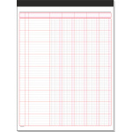 ΤΥΠΟΤΡΑΣΤ Μπλόκ Ισοζυγίων (5/στηλο) 21x28cm 1/τυπη Κωδ. 149