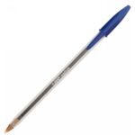 Στυλό Διαρκείας BIC Cristal Ballpen Μπλε 1.0
