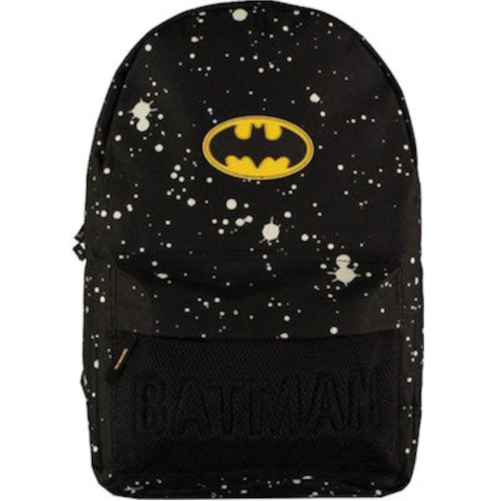 BATMAN DC COMICS ΤΣΑΝΤΑ ΠΛΑΤΗΣ ΜΕ ΕΚΤΥΠΩΣΗ CORE LOGO BP65143BAT