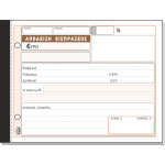 ΤΥΠΟΤΡΑΣΤ Απόδειξη Eίσπραξης 13x19cm  2/τυπη Κωδ. 228α