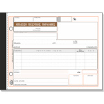 ΤΥΠΟΤΡΑΣΤ Απόδειξη Ποσοτικής Παραλαβής (για Επιδιορθώσεις,Επισκευές,κτλ) 13x19cm  3/τυπη Κωδ. 235