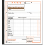 ΤΥΠΟΤΡΑΣΤ Απόδειξη Παροχής Υπηρεσιών (invoice) (για Ενοικιαζόμενα Δωμάτια) 19Χ20cm 3/τυπη Κωδ.235α