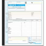 ΤΥΠΟΤΡΑΣΤ Τιμολόγιο Παροχής Υπηρεσιών (invoice) (για Ενοικιαζόμενα Δωμάτια) 19Χ20cm 3/τυπη Κωδ.235β