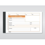 ΤΥΠΟΤΡΑΣΤ Απόδειξη Παροχής Υπηρεσιών (χωρίς ΦΠΑ) 10x19cm 2/τυπη Κωδ.236α