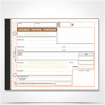 ΤΥΠΟΤΡΑΣΤ Απόδειξη Παροχής Υπηρεσιών Δικηγόρων (Χωρίς Ανάλυση Κρατήσεων) 13x18cm 3/τυπη Κωδ. 237γ