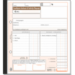 ΤΥΠΟΤΡΑΣΤ Απόδειξη Μισθοδοσίας 19x20cm 3/τυπη Κωδ. 247