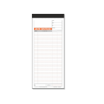 ΤΥΠΟΤΡΑΣΤ Δελτίο Παραγγελίας Εστιατορίου (Χωρίς Αντίγραφο) 8x18 100x1 Κωδ. 50β