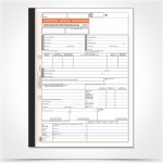 ΤΥΠΟΤΡΑΣΤ Φορτωτική Διεθνών Μεταφορών (GR-EN-DE) 21x28cm 6/τυπο Κωδ. 254α