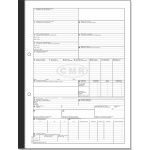 ΤΥΠΟΤΡΑΣΤ Φορτωτική Διεθνών Μεταφορών CMR 21x30cm 4/τυπη Κωδ. 254γ