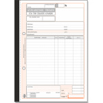 ΤΥΠΟΤΡΑΣΤ Δελτίο Αποστολής - Τιμολόγιο Πώλησης (1 ΦΠΑ) 17x25cm 3/τυπο Κωδ. 256α