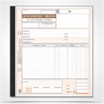 ΤΥΠΟΤΡΑΣΤ Δελτίο Αποστολής - Τιμολόγιο Πώλησης Ταμειακών Μηχανών (1 ΦΠΑ) 19x20cm 5/τυπο Κωδ. 260β