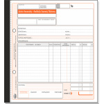 ΤΥΠΟΤΡΑΣΤ Απόδειξη Λιανικής Πώλησης (2 ΦΠΑ) 19x20cm 3/τυπη Κωδ. 263α