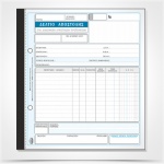 ΤΥΠΟΤΡΑΣΤ Δελτίο Αποστολής διακίνησης αγροτικών προϊόντων 19x20cm 2/τυπο Κωδ. 265δ