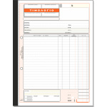 ΤΥΠΟΤΡΑΣΤ Τιμολόγιο (Πώλησης Αγαθών) (1 ΦΠΑ) 21x28cm 3/τυπο Κωδ. 278