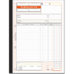 ΤΥΠΟΤΡΑΣΤ Τιμολόγιο (Πώλησης Αγαθών) 21x29cm 2/τυπο Κωδ. 277