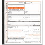 ΤΥΠΟΤΡΑΣΤ Απόδειξη Λιανικής Πώλησης Πετρελαίου Θέρμανσης 19x20 cm 3/τυπο Κωδ. 305β