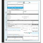 ΤΥΠΟΤΡΑΣΤ Απόδειξη Λιανικής Πώλησης - Δελτίο Αποστολής Πετρελαίου Θέρμανσης 19x20 cm 3/τυπο Κωδ. 305γ