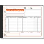 ΤΥΠΟΤΡΑΣΤ Δελτίο Ποσοτικής Παραλαβής 13x19cm 3/τυπη Κωδ. 315α