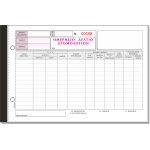 ΤΥΠΟΤΡΑΣΤ Ημερήσιο Βιβλίο Δρομολογίων (με αρίθμηση 1-92) (Αφορά Πούλμαν) 15x24cm 3/τυπο Κωδ. 320α