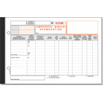 ΤΥΠΟΤΡΑΣΤ Ημερήσιο Βιβλίο Δρομολογίων (με αρίθμηση 1-92) 15x24cm 3/τυπο Κωδ. 321α