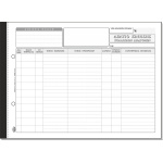 ΤΥΠΟΤΡΑΣΤ Δελτίο Κίνησης Πολλαπλών Διαδρομών  21x28cm 3/τυπο Κωδ. 322α