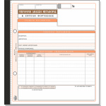 ΤΥΠΟΤΡΑΣΤ Υπεύθυνη Δήλωση Μεταφοράς (για παράδοση Αγαθών σε Πρακτορείο) 19Χ20 3/τυπη Κωδ.323