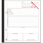ΤΥΠΟΤΡΑΣΤ Συνταγή του Ν. 3459/2006 (1 κόκκινη γραμμή) 19x20cm 2/τυπη Κωδ. 347