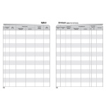 Βιβλίο Εντολών Μεσιτών 20x30cm 50Φ Κωδ. 70405