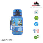 Παγούρι AlpinTec 350ml KIDS ΜΠΛΕ ΠΕΙΡΑΤΗΣ BPA FREE C-350BE-PIR