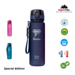 Παγούρι AlpinTec 500ml Πλαστικό Ελλάδα Σκούρο Μπλέ BPA FREE S-500GR-DB