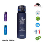 Παγούρι AlpinTec 500ml Πλαστικό Ποσειδώνας Σκούρο Μπλε BPA FREE S-500PS-DB