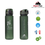 Παγούρι AlpinTec 500ml Πλαστικό Μαχητής Σκούρο Πράσινο BPA FREE S-500SP-DG