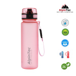 Παγούρι AlpinTec 500ml Πλαστικό STYLE Ροζ/φλαμίγκο BPA FREE S-500FL