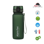 Παγούρι AlpinTec 650ml Πλαστικό TREK Σκούρο Πράσινο BPA FREE T-750DG