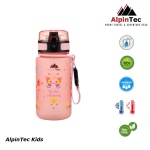 Παγούρι AlpinTec 350ml KIDS ΡΟΖ ΠΕΤΑΛΟΥΔΑ BPA FREE C-350FL-BU