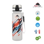 Παγούρι AlpinTec 500ml Πλαστικό KIDS INLAY SPORT BPA FREE F-500WT-SP
