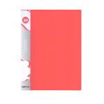 ΣΟΥΠΛ 20Φ Α4 ΤΥΠΟΤΡΑΣΤ ΚΟΚΚΙΝΟ